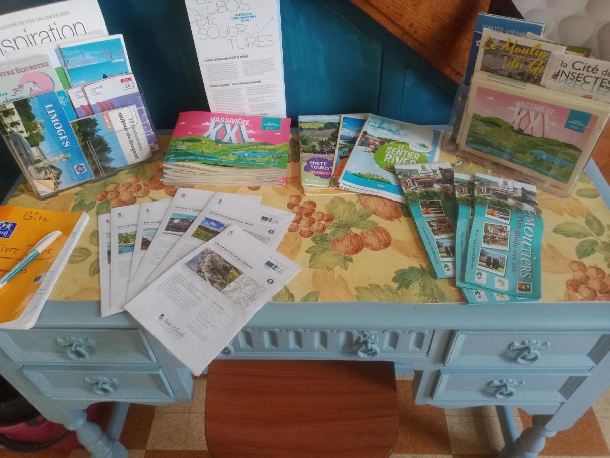 La Petite Cerise Villa Eymoutiers  Kültér fotó